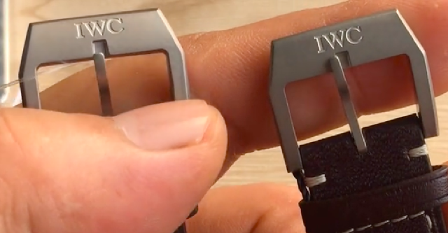 MKS廠萬(wàn)國(guó)馬克十八鈦殼對(duì)比GS廠馬克十八復(fù)刻表怎么樣-復(fù)刻表