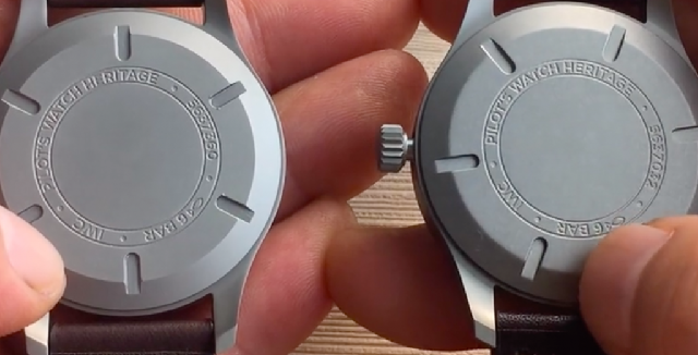 MKS廠萬(wàn)國(guó)馬克十八鈦殼對(duì)比GS廠馬克十八復(fù)刻表怎么樣-復(fù)刻表