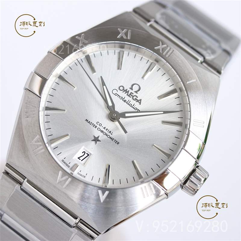 OR廠星座-OR廠歐米茄星座39mm新款8800機芯復刻表做工怎么樣-復刻表