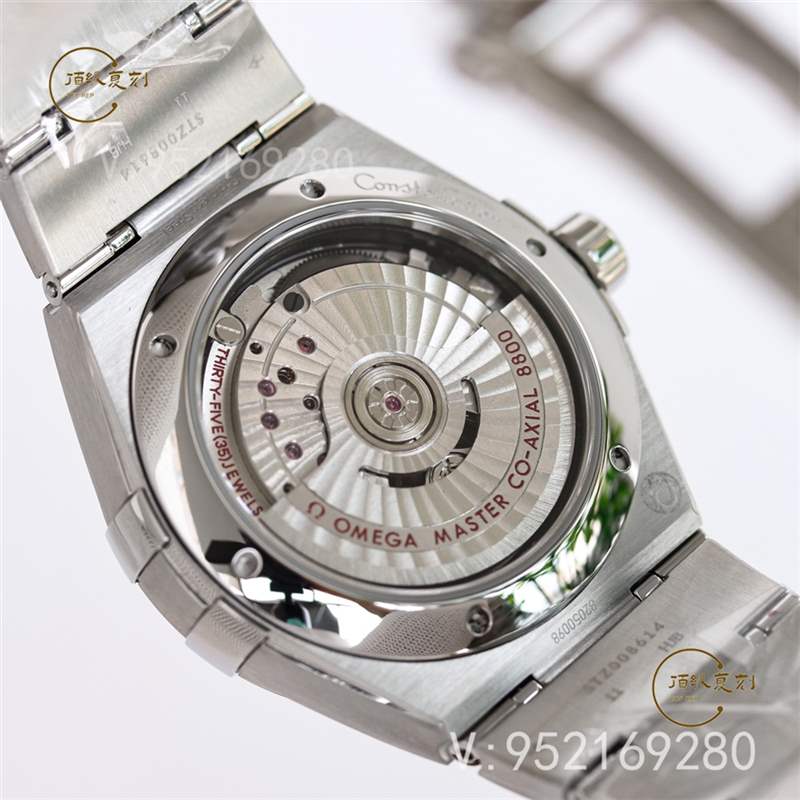 OR廠星座-OR廠歐米茄星座39mm新款8800機芯復刻表做工怎么樣-復刻表