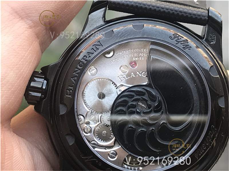 ZF廠寶珀五十噚黑武士5015-11C30-52復刻表做工怎么樣-復刻表