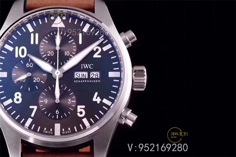ZF廠萬國飛行員計時復(fù)刻表IW377713做工怎么樣-復(fù)刻表