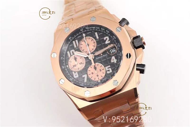 JF廠愛彼26470OR玫瑰金版皇家橡樹離岸型復刻表做工怎么樣-復刻表