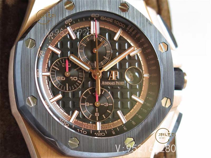 JF廠ap愛彼26401RO皇家橡樹離岸型復(fù)刻表做工怎么樣-復(fù)刻表