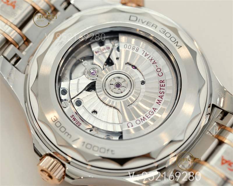 OR廠海馬300-OR廠歐米茄海馬300間玫瑰金藍盤復刻表做工怎么樣-復刻表