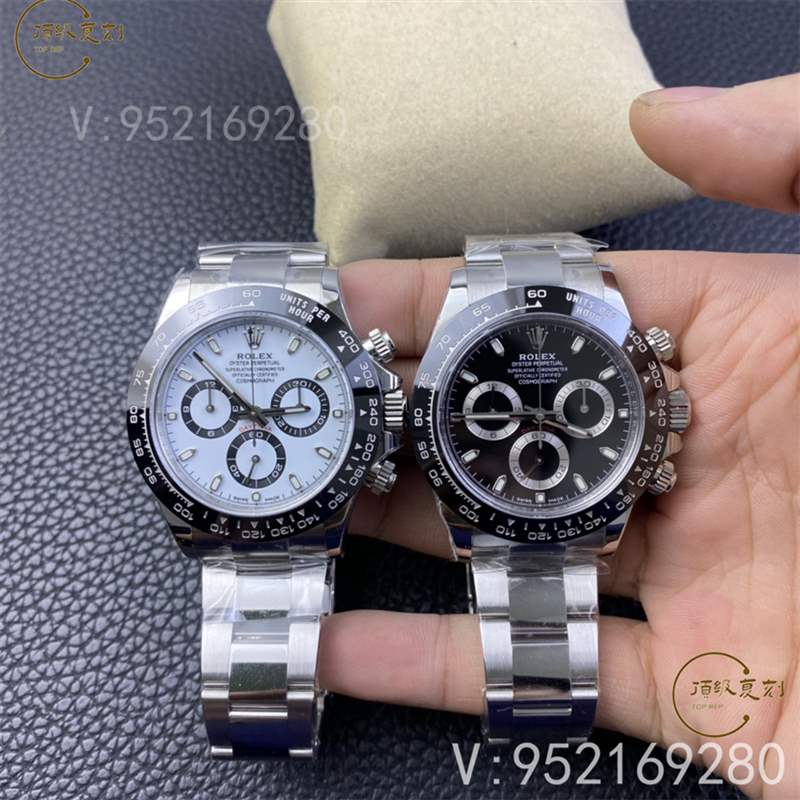 C廠(Clean廠)勞力士4130迪通拿黑鋼迪復(fù)刻表m116500ln做工怎么樣-復(fù)刻表