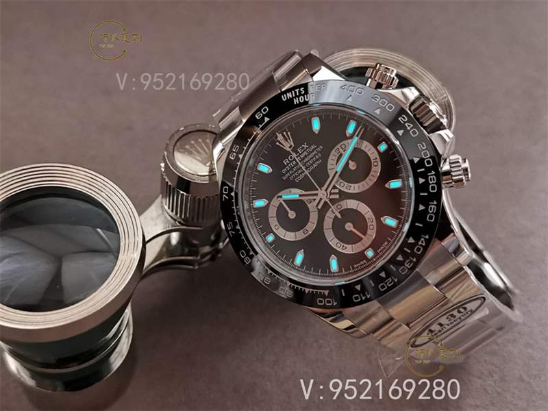 C廠(Clean廠)勞力士4130迪通拿黑鋼迪復(fù)刻表m116500ln做工怎么樣-復(fù)刻表