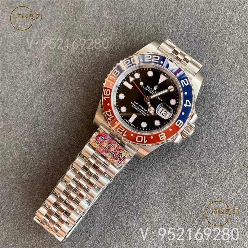 C廠(Clean廠)勞力士格林尼治可樂圈復刻表m126710對比正品怎么樣-復刻表