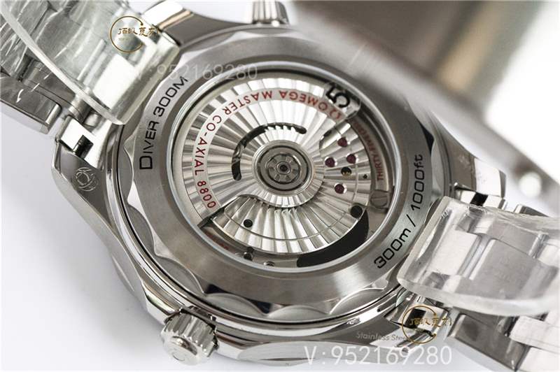 VS廠復刻藍盤海馬300腕表市場天花板級別做工-復刻表