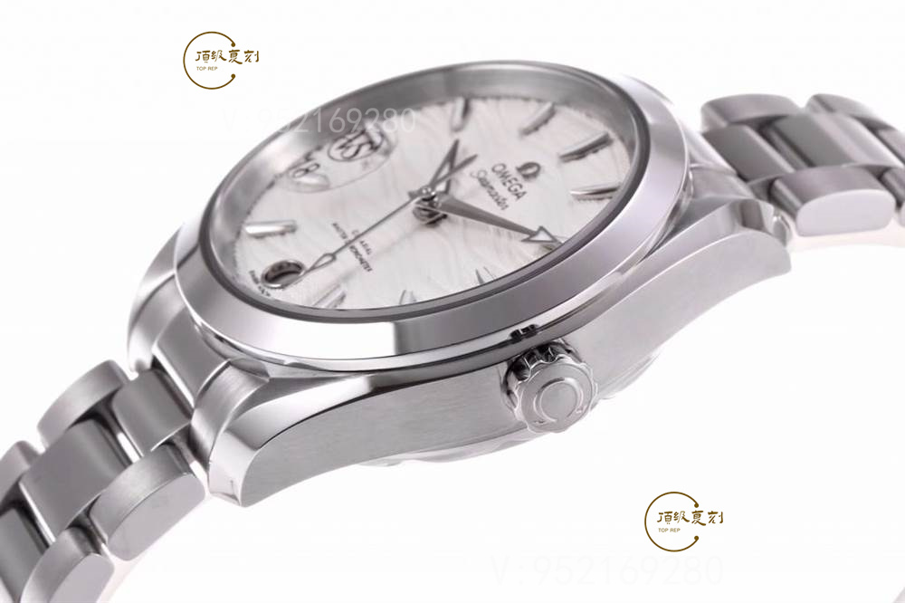 VS廠海馬150-揭秘VS廠歐米茄海馬150女士機械復刻表做工怎么樣-復刻表