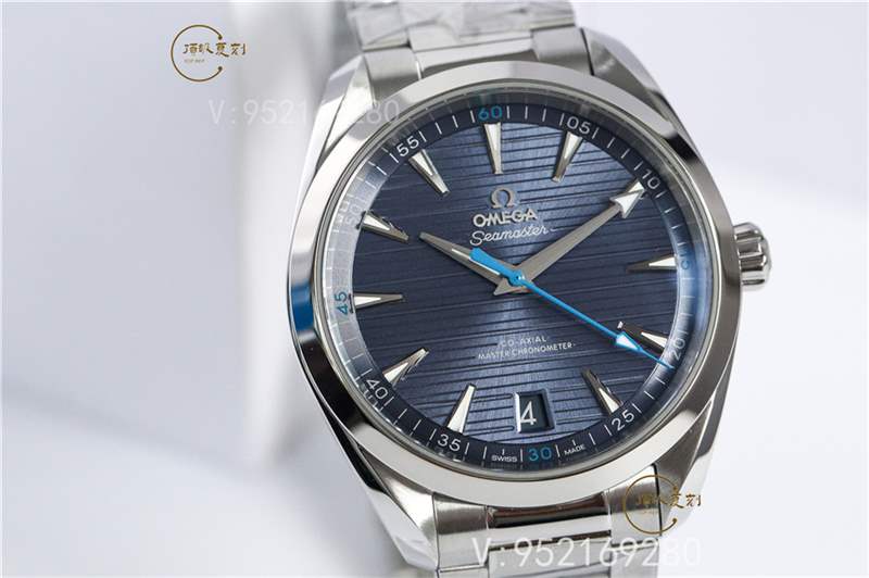 VS廠海馬150-揭秘VS廠歐米茄海馬150柚木淺藍復刻表做工怎么樣-復刻表