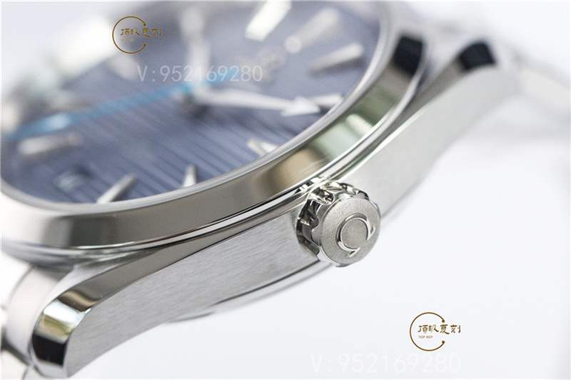 VS廠海馬150-揭秘VS廠歐米茄海馬150柚木淺藍復刻表做工怎么樣-復刻表