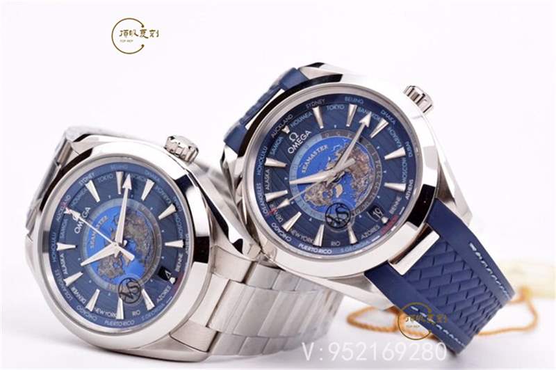 VS廠海馬世界時-揭秘VS廠歐米茄海馬150世界時復刻表質量怎么樣-復刻表