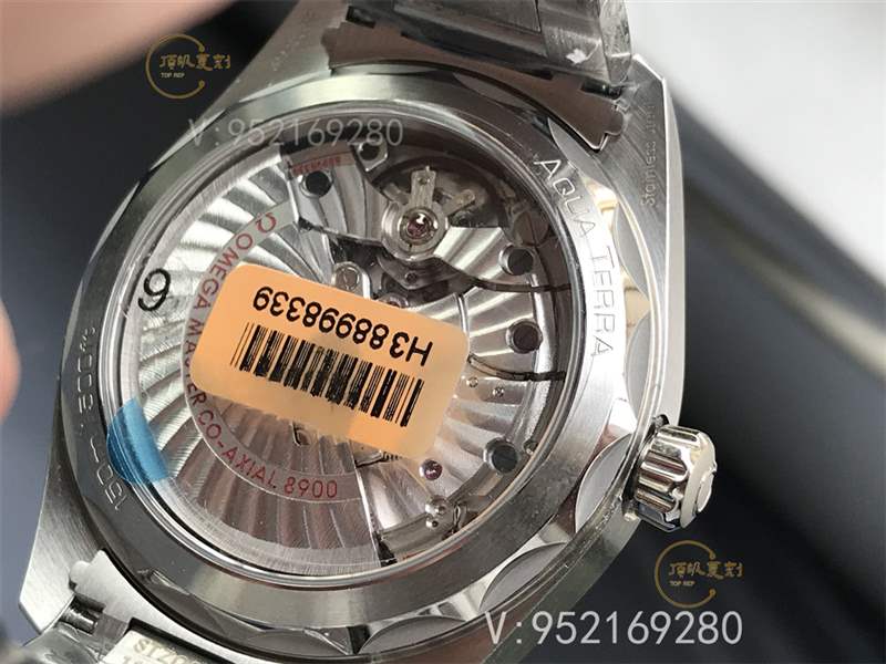 VS廠海馬150-揭秘VS廠歐米茄海馬150白盤橙針復刻表做工值得入手嗎-復刻表