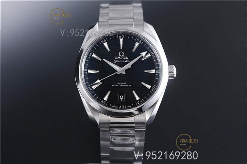 VS廠海馬150-揭秘VS廠歐米茄海馬150柚木黑盤復刻表做工怎么樣-復刻表