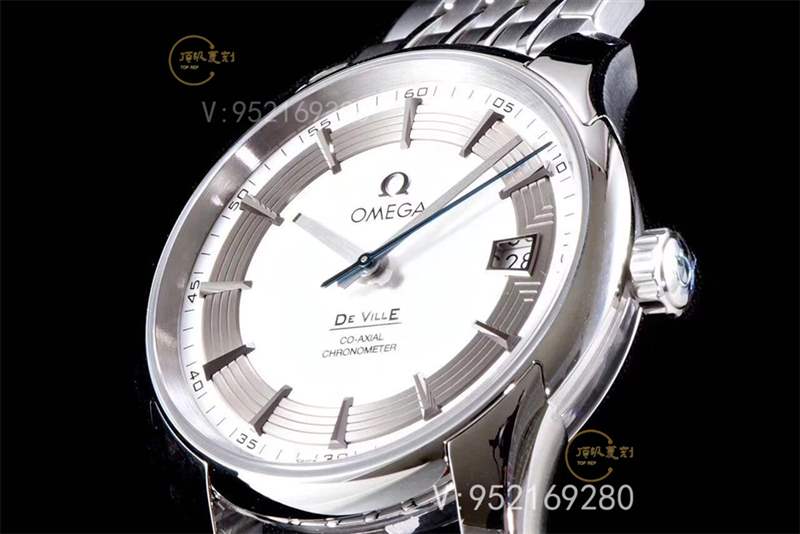 VS廠明亮之白-揭秘VS廠歐米茄蝶飛明亮之白復(fù)刻表做工怎么樣-復(fù)刻表