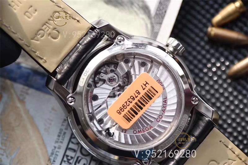 VS廠明亮之白-揭秘VS廠歐米茄蝶飛明亮之白復(fù)刻表做工怎么樣-復(fù)刻表