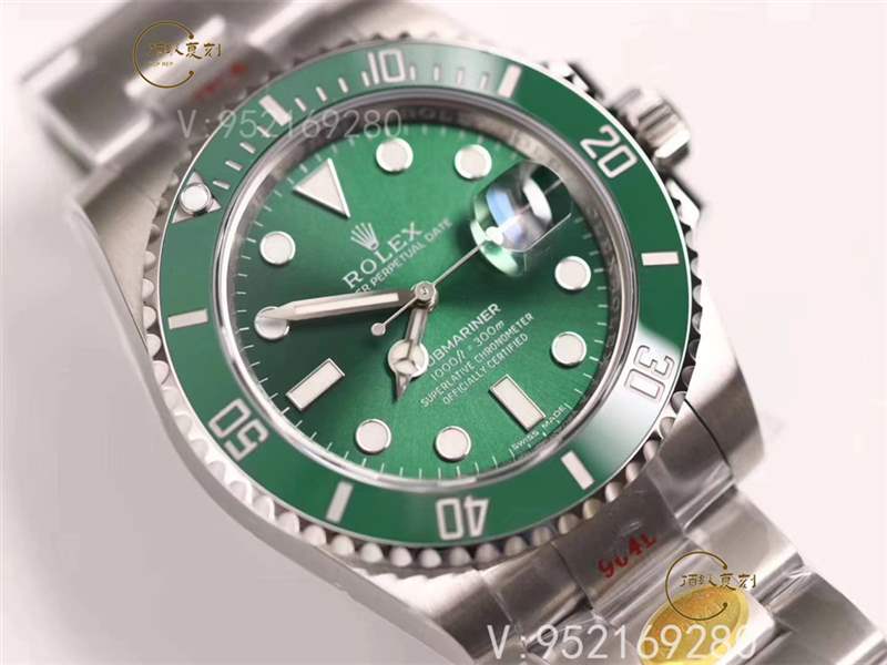 為什么N廠勞力士綠水鬼和正品價格相差很大-復(fù)刻表