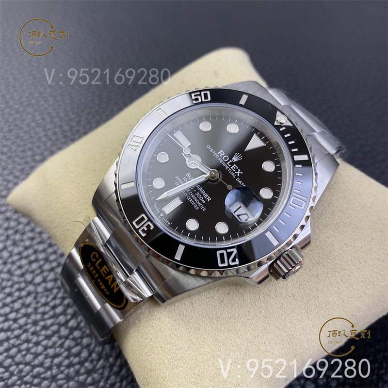 C廠Clean廠勞力士41mm黑水鬼復(fù)刻表價(jià)格是多少錢-復(fù)刻表