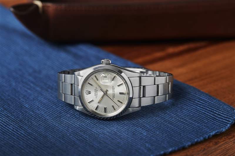 1974 勞力士蠔式恒動(dòng)日期參考-復(fù)刻表