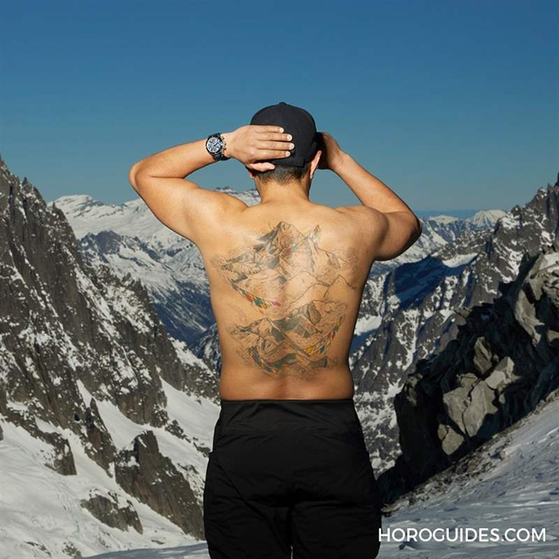 零氧！耐用、精準(zhǔn)、不起霧｜Montblanc 1858系列Geosphere世界時區(qū)零氧限量腕表的極限探險魂-復(fù)刻表