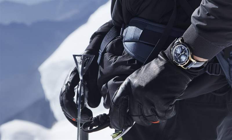 零氧！耐用、精準(zhǔn)、不起霧｜Montblanc 1858系列Geosphere世界時區(qū)零氧限量腕表的極限探險魂-復(fù)刻表