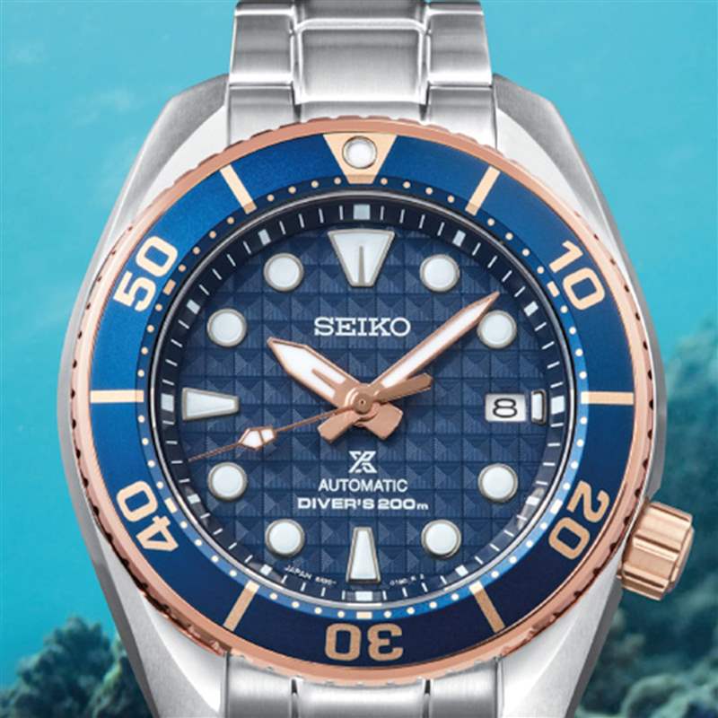 精工Prospex限量潛水腕表「藍珊瑚」 喚醒對海洋危機的逼切性-復刻表