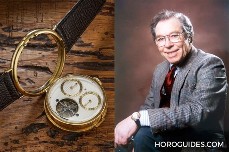 獨立制表之父George Daniels自留款，現身富藝斯鐘表《名表薈萃日內瓦－XVI》-復刻表