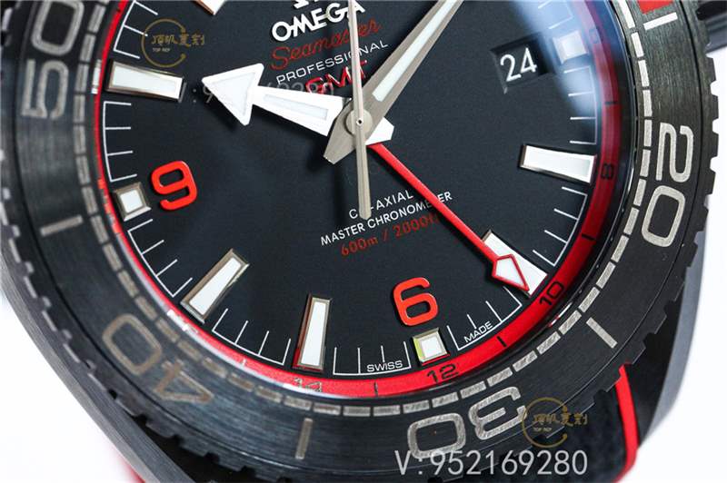 VS廠深海之黑系列-VS廠歐米茄海馬深海之紅復(fù)刻表做工評測-復(fù)刻表