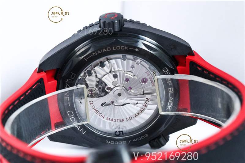 VS廠深海之黑系列-VS廠歐米茄海馬深海之紅復(fù)刻表做工評測-復(fù)刻表