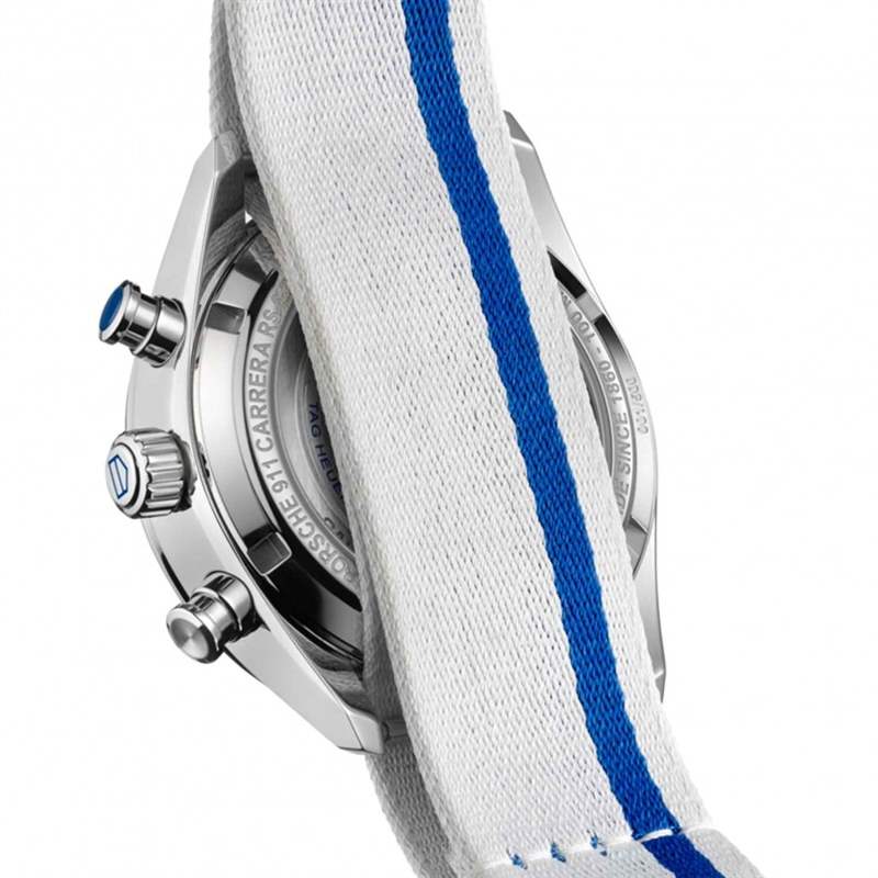 泰格豪雅卡萊拉 x 保時捷 RS 2.7 TAG HEUER X PORSCHE 定義版發(fā)布!慶祝911 Carrera RS 2.7 50周年-復刻表