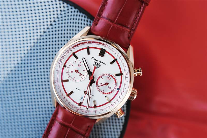 介紹Carrera Fusion:泰格豪雅的最新LE將經(jīng)典保時捷911 Carrera RS 2.7 變成手表-復(fù)刻表