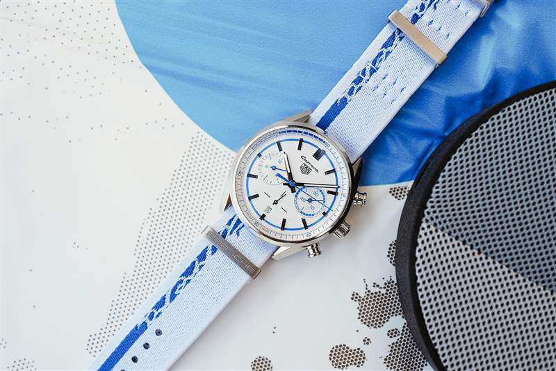 介紹Carrera Fusion:泰格豪雅的最新LE將經(jīng)典保時捷911 Carrera RS 2.7 變成手表-復(fù)刻表