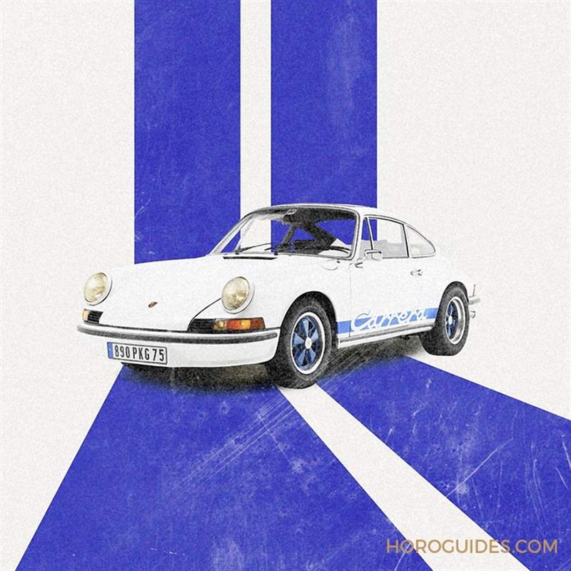 最速德國量產車問世50年，TAG Heuer推出Porsche 911 Carrera RS 2.7限量腕表傳神演繹-復刻表