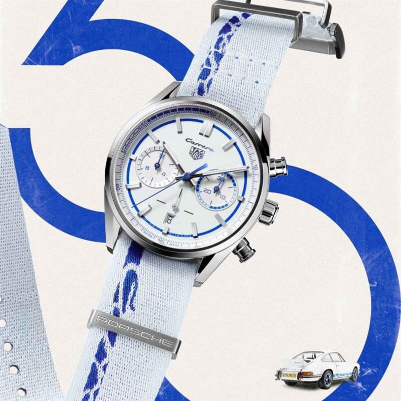 保時捷911 Carrera RS 2.7的源起 TAG HEUER X PORSCHE 定義版發(fā)布!慶祝911 Carrera RS 2.7 50周年-復刻表