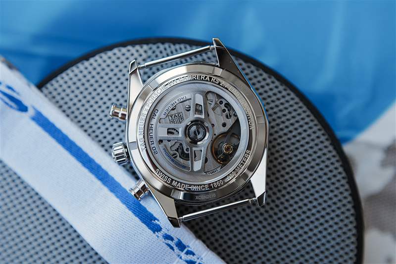 介紹Carrera Fusion:泰格豪雅的最新LE將經(jīng)典保時捷911 Carrera RS 2.7 變成手表-復(fù)刻表