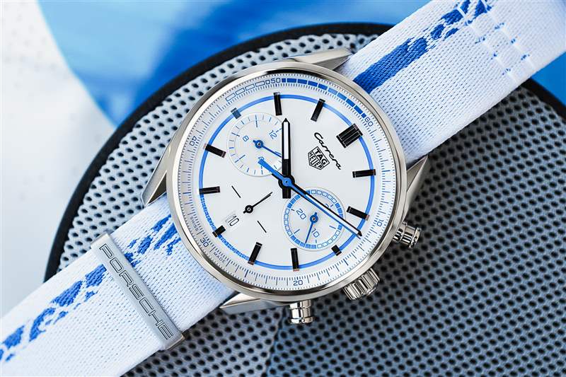 介紹Carrera Fusion:泰格豪雅的最新LE將經(jīng)典保時捷911 Carrera RS 2.7 變成手表-復(fù)刻表