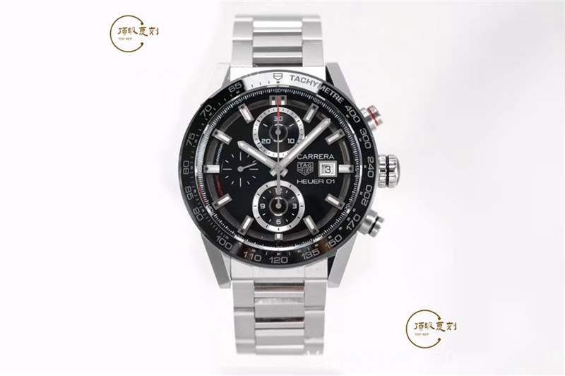 XF廠卡萊拉怎么樣,XF廠復刻泰格豪雅黑面旋風腕表做工評測-復刻表