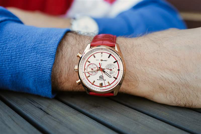 介紹Carrera Fusion:泰格豪雅的最新LE將經(jīng)典保時捷911 Carrera RS 2.7 變成手表-復(fù)刻表