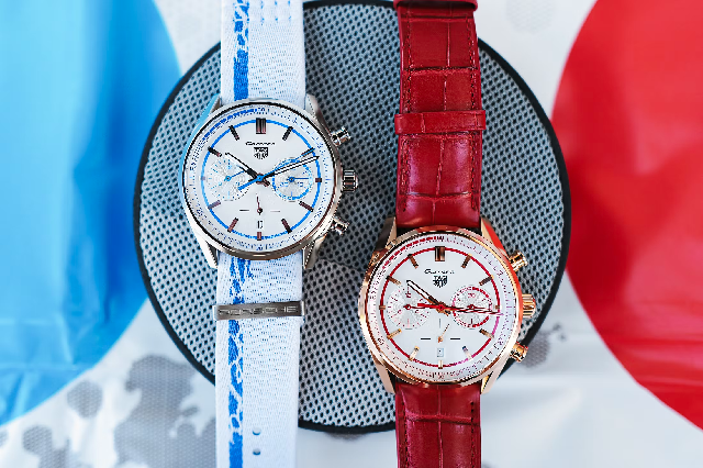 介紹Carrera Fusion:泰格豪雅的最新LE將經(jīng)典保時捷911 Carrera RS 2.7 變成手表-復(fù)刻表