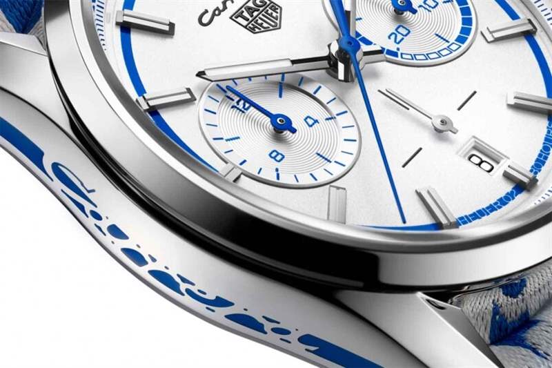 泰格豪雅卡萊拉 x 保時捷 RS 2.7 TAG HEUER X PORSCHE 定義版發(fā)布!慶祝911 Carrera RS 2.7 50周年-復刻表