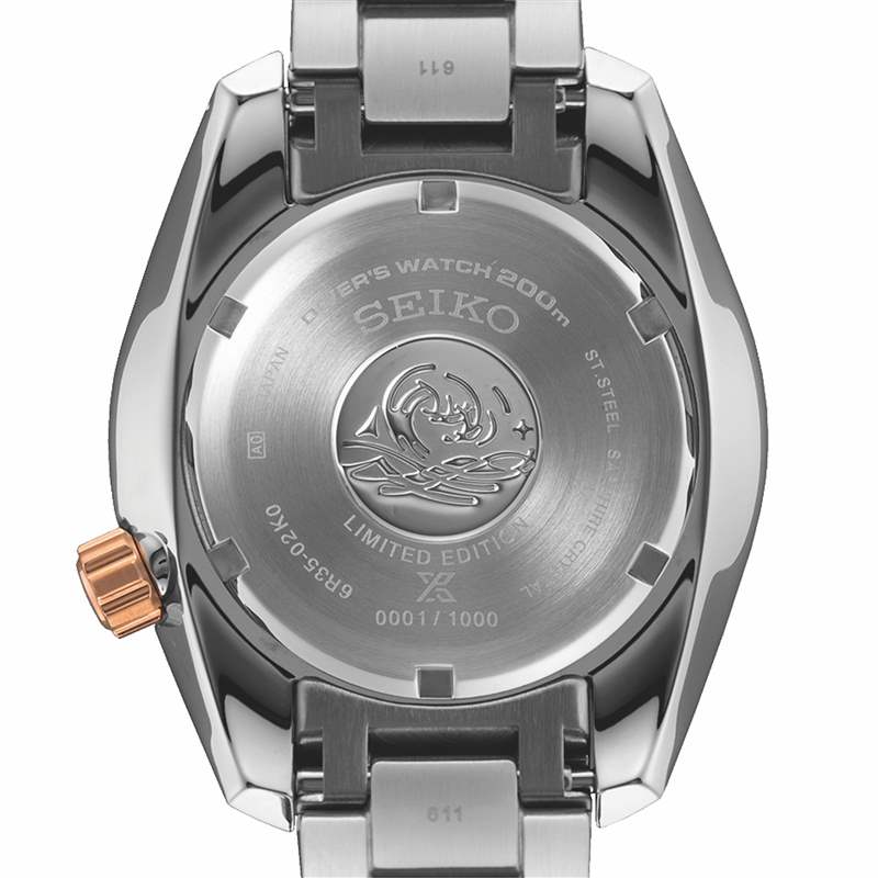 精工Prospex限量潛水腕表「藍珊瑚」 喚醒對海洋危機的逼切性-復刻表