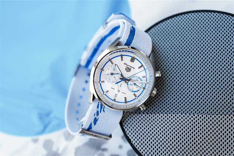 介紹Carrera Fusion:泰格豪雅的最新LE將經(jīng)典保時捷911 Carrera RS 2.7 變成手表-復(fù)刻表