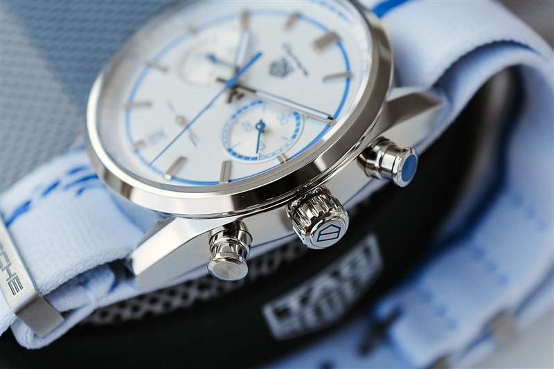 介紹Carrera Fusion:泰格豪雅的最新LE將經(jīng)典保時捷911 Carrera RS 2.7 變成手表-復(fù)刻表