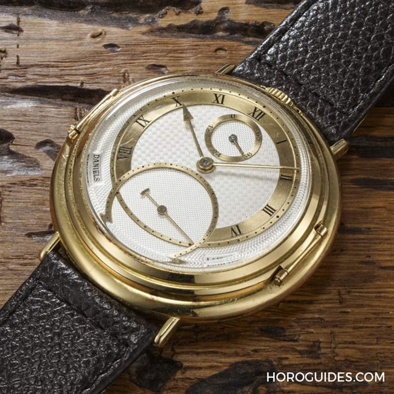 獨立制表之父George Daniels自留款，現身富藝斯鐘表《名表薈萃日內瓦－XVI》-復刻表