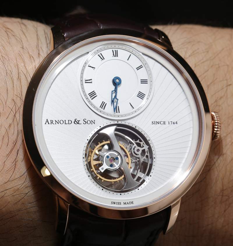 Arnold & Son UTTE“超薄陀飛輪”手表評(píng)論-復(fù)刻表