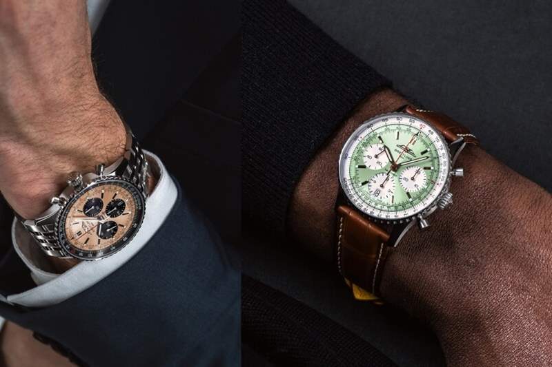 Breitling百年靈2024五大熱門款手表必看-復刻表