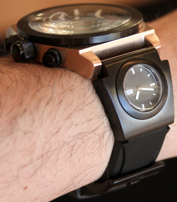 風(fēng)暴Storm計時地形手表-復(fù)刻表