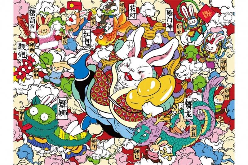 今年有咩生肖表？2023兔年兔表新推介-復刻表