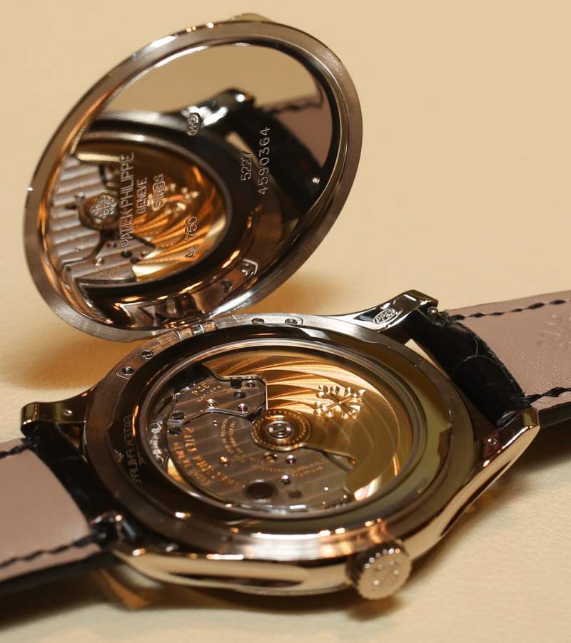 百達翡麗Calatrava 5227動手實踐:完美的日常著裝手表-復(fù)刻表